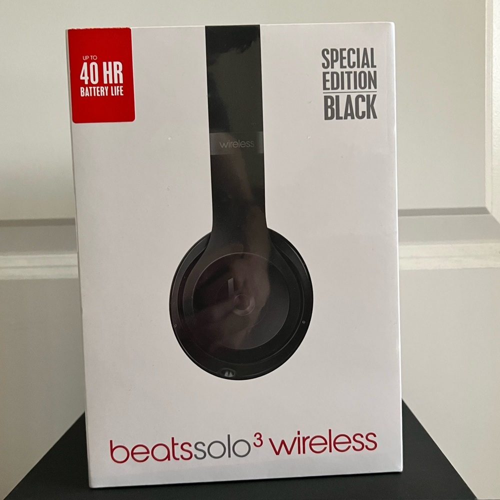 Beats Solo 3 wireless headphones